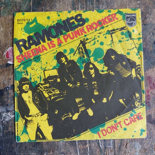 Ramones sheena a - ramones, "sheena
