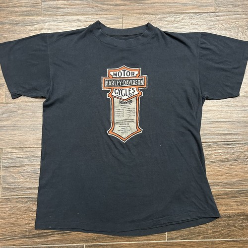 Shirt vintage anni harley - vintage,