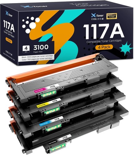 Toner 117a 4pz compatibili per - toner,