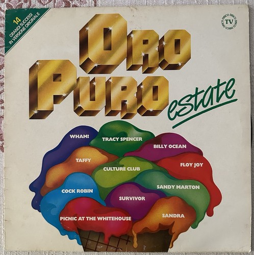 Vintage vinyl oro puro - lp, 33