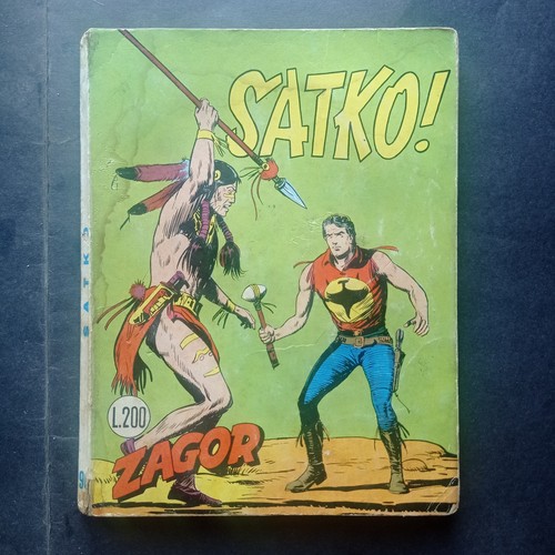 Zagor zenith 1969 satko - zenith,