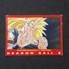 Goku 3° Livello Super Sayan #66 Dragon Ball Z Serie Rossa Foil Card ITA
