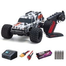 Kyosho KB10W Mad Wagon VE 3S 4WD 1:10 Readyset Type 1 - Monster Truck elettri...