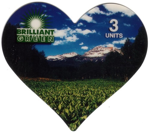 Verde brillante kodak forme - 3u,