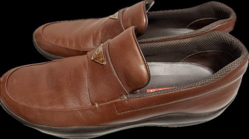 Mocassini uomo prada - mocassini,