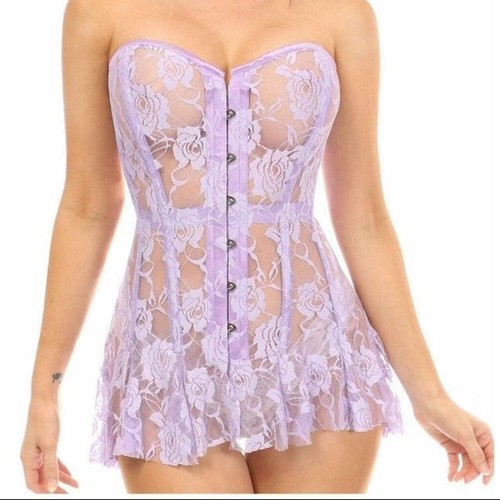 Corsetto margherita sontuoso