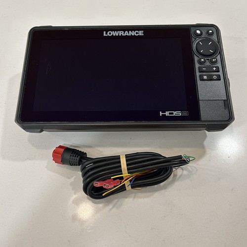 Lowrance hds live fishfinder - lowrance, 9