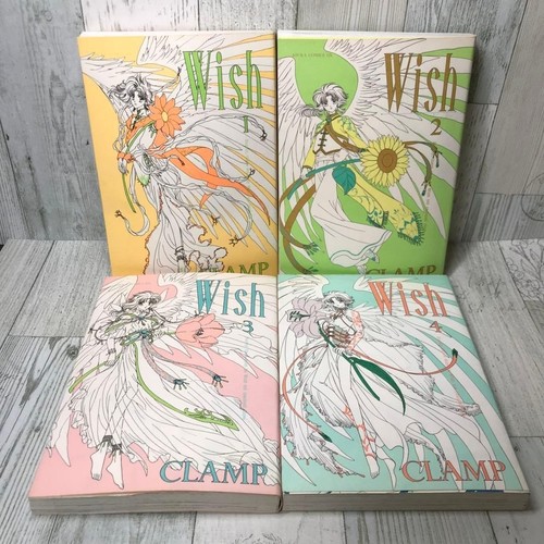 Wish clamp manga giapponese - by,