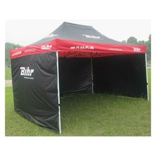 Spedizione Gratuita Tetto Per Tenda Bihr 4,5M X 3M Per Moto Ricambi Accessori