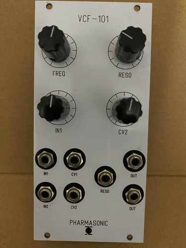 Used pharmasonic vcf 101 - pharmasonic, vcf-101