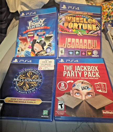 Set giochi famiglia ps4 - set,