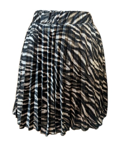 Zara minigonna plissettata - zara,