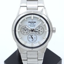 Seiko SEIKO ALBA ROOX ABFD101 Sumoseco Solar White usato fondo di magazzino i...