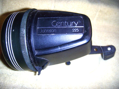 Reel johnson century - johnson,