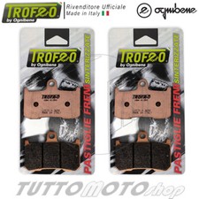 2 COPPIE PASTIGLIE ANT TROFEO