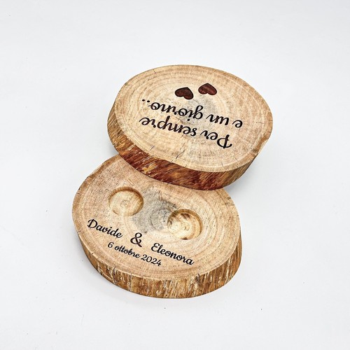 Portafedi matrimonio legno - portafedi,