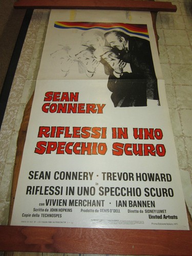 Locandina originale del film - del,