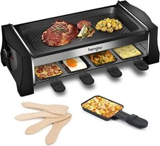 Raclette electric grill - raclette,