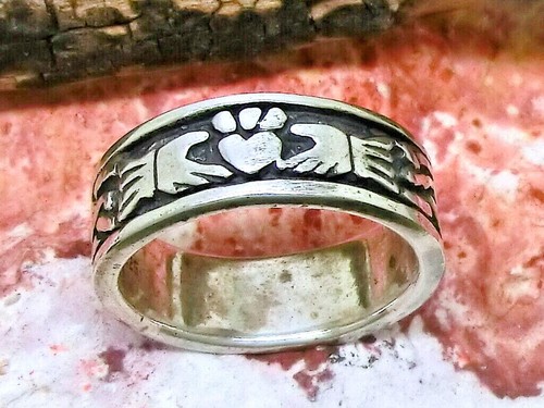 Anello claddagh argento - anello,
