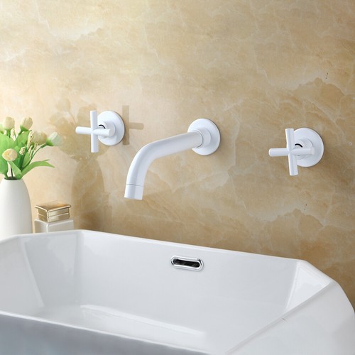 Rubinetto bagno bianco - , 3