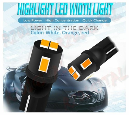 Coppia lampadine led - led, w5w