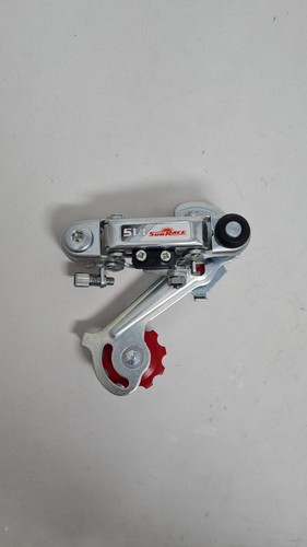 Cambio mtb sunrace 514 rosso - cambio,