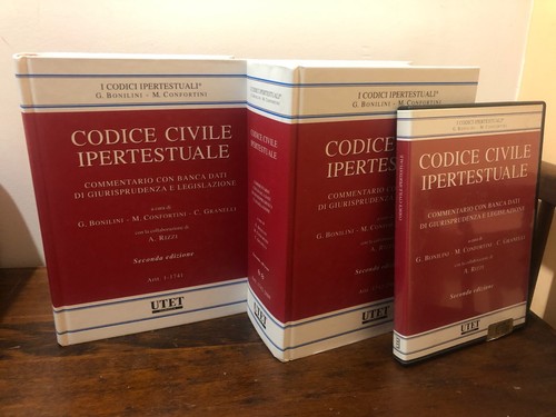 Codice civile ipertestuale - codice, ii