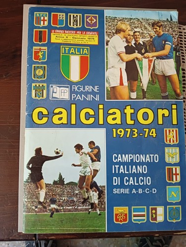 Album panini calciatori - album,
