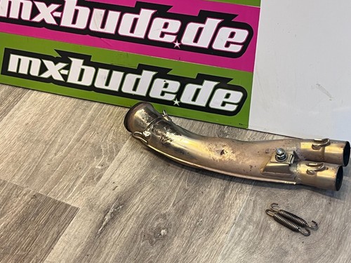 Tubo intermedio scarico ktm - tubo,
