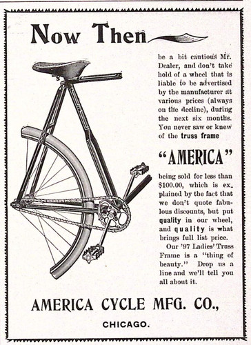 1896 american cycle mfg - american, co