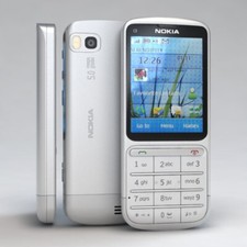 Nokia C3-01 argento (senza SIM-lock) Frai per tutte le schede SIM