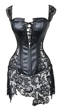 Original Black Lace Faux