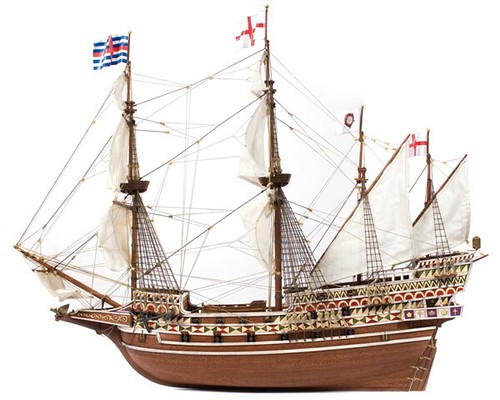 Galeone hms revenge 53 - galeone,