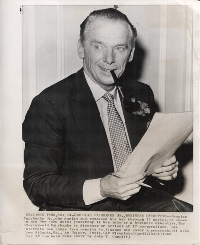 1962 foto stampa attore