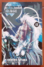 MAGI The Labirinth of Magic #18 - Shinobu Ohtaka - MANGA STAR COMICS - Raro!