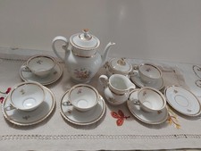 Servizio da caffè in fine porcellana Elisabeth Seltmann Weiden Vintage