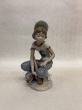 Statuina in porcellana Lladro