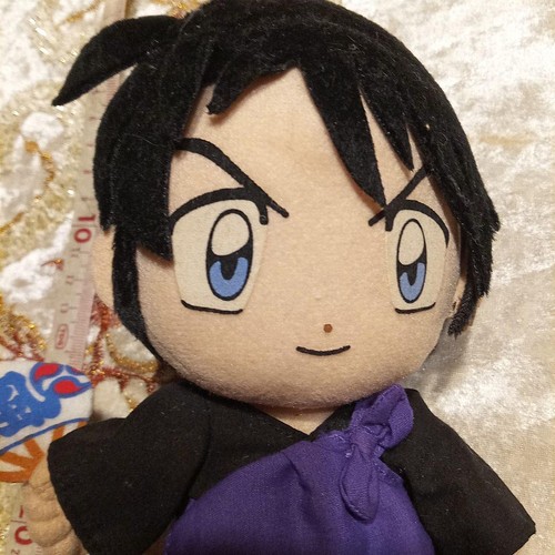 Peluche giocattolo inuyasha - peluche,