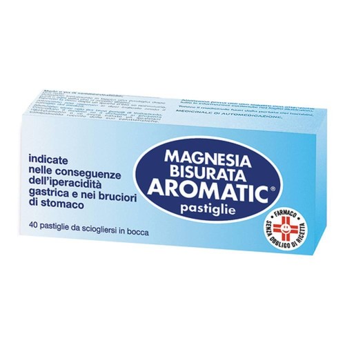 Magnesia bisurata aromatica - aromatica, 40