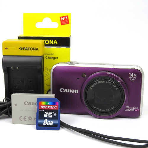 Testata canon powershot - testata,