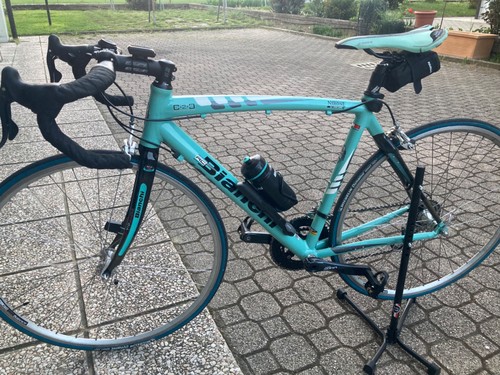 Bici corsa bianchi via - da,