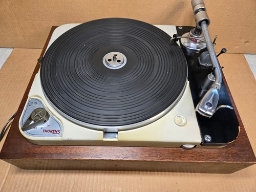 Thorens 124 giradischi - td,