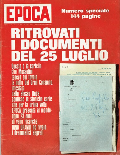 1966 documenti gran consiglio - documenti,