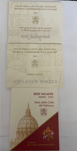 Vaticano euro 2025 - euro,