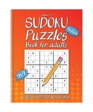Medium Sudoku Book For Adults