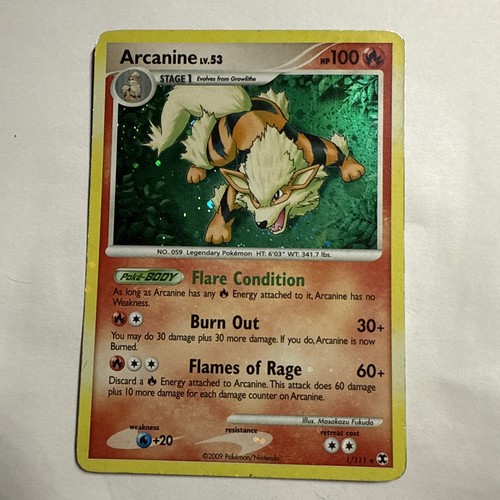 Arcanine 111 eng rising - arcanine, eng|