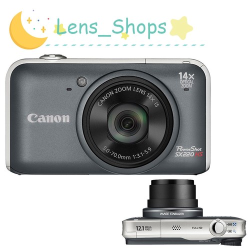 Canon powershot sx220 1 - powershot, 12,1