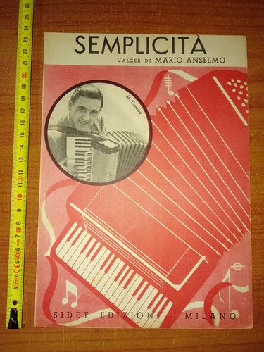 Anselmo mario semplicità - anselmo, mario,
