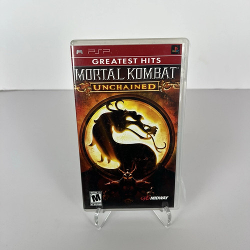Psp mortal kombat unchained - mortal,