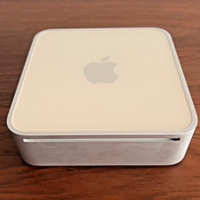 Mac Mini A1176 Core Duo 1.66GHz 60GB HDD 2GB RAM funzionante Mac OS 10.6.3